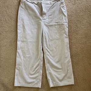 Old Navy Crop Wide Leg Pants